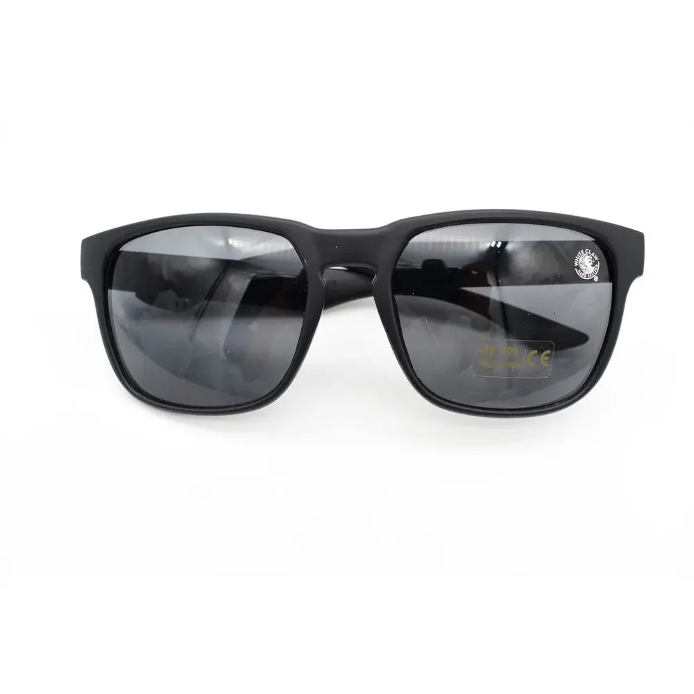 White Claw Black Sunglasses - UV 400 Protection - BRAND NEW
